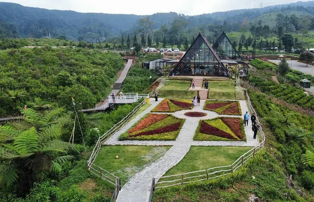 tempat wisata anak - the ranch ciater
